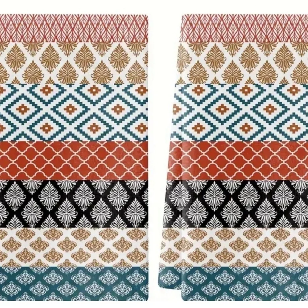 A Pair Of Bohemian Kitchen Towels